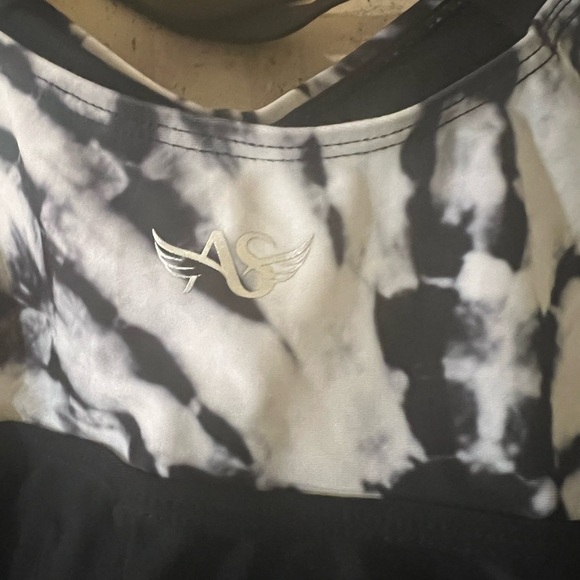 Angel Season Plus Size Tankini Swimsuits Top Swim-dress Criss Cross Size 20 - Picture 6 of 8